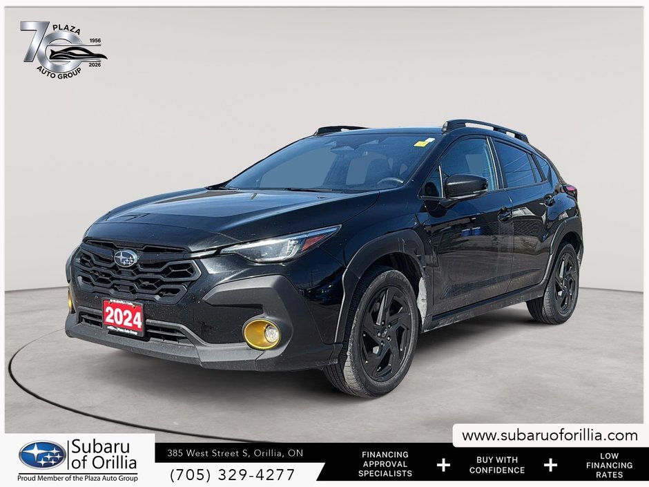 2024 Subaru Crosstrek Onyx
