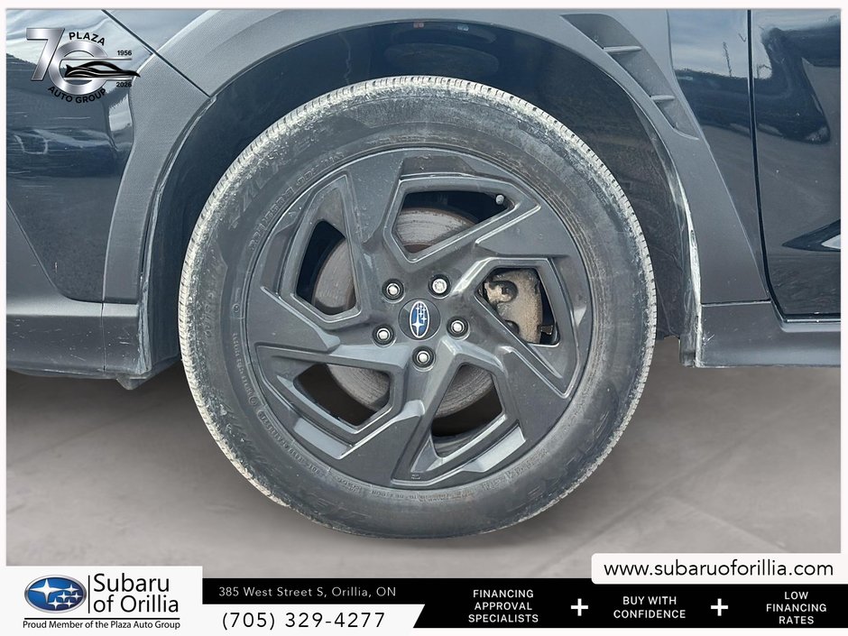 2024 Subaru Crosstrek Onyx | CLEAN CARFAX | HEATED SEATS & STEERING WHEEL | APPLE CARPLAY & ANDROID AUTO | SUNROOF |