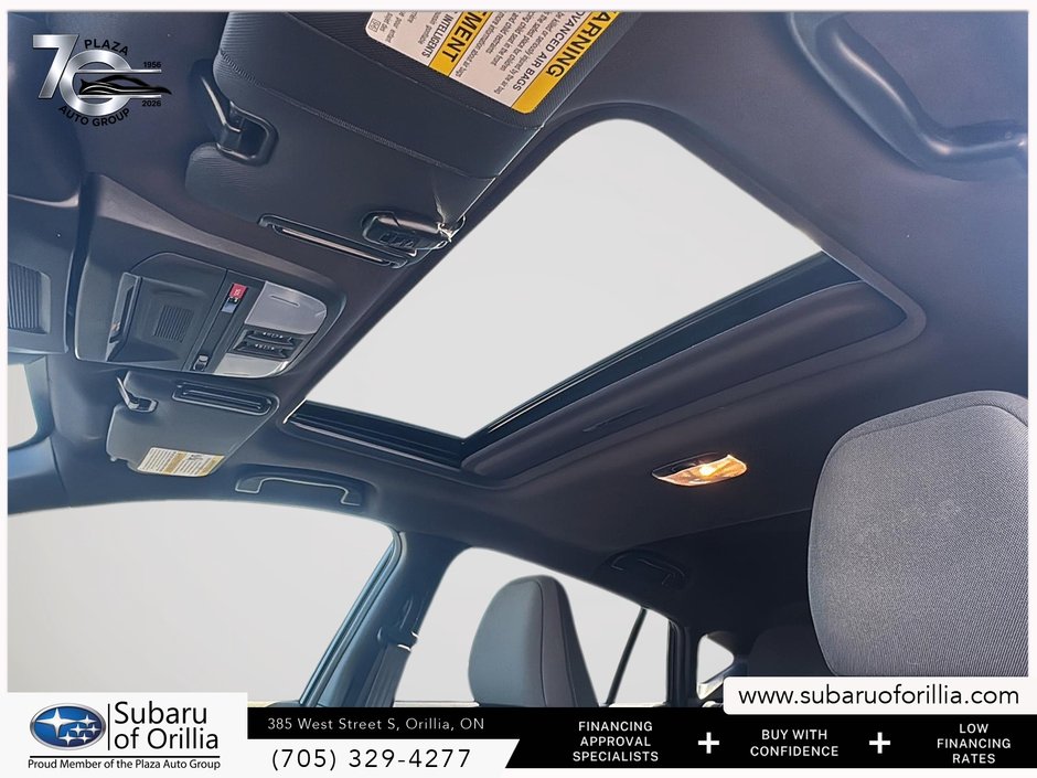 2024 Subaru Crosstrek Onyx