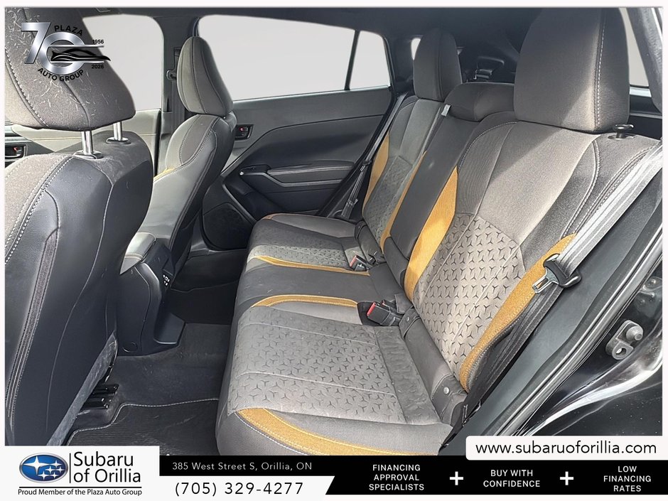2024 Subaru Crosstrek Onyx | CLEAN CARFAX | HEATED SEATS & STEERING WHEEL | APPLE CARPLAY & ANDROID AUTO | SUNROOF |