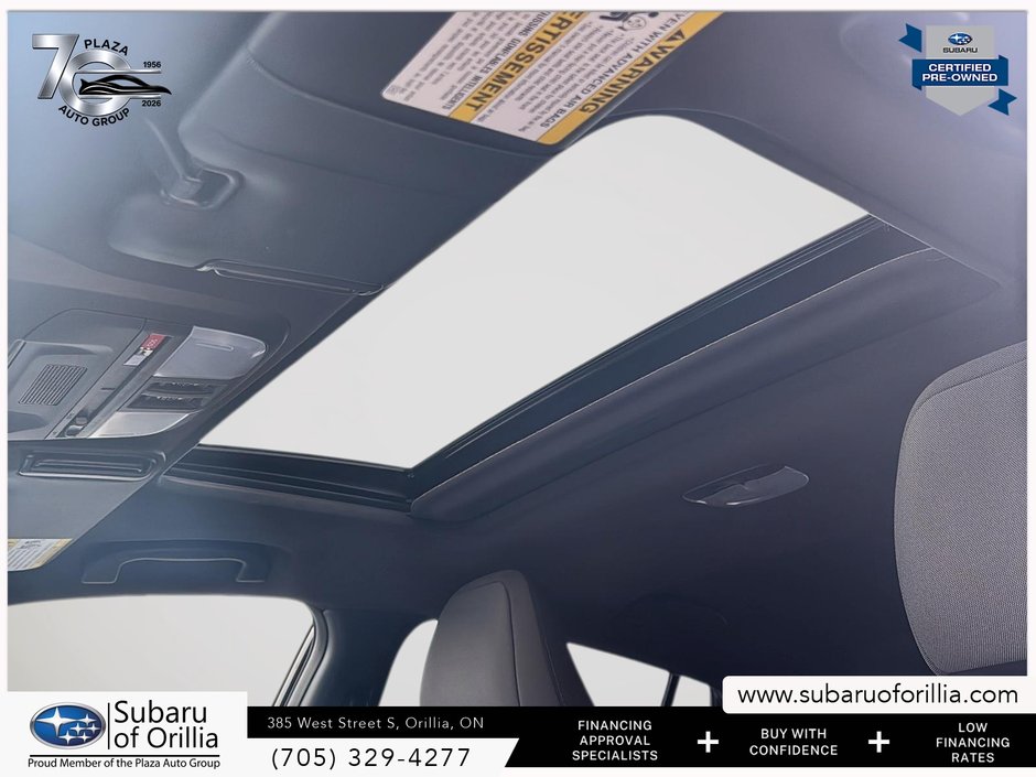 2024 Subaru Crosstrek Onyx | CLEAN CARFAX | ADAPTIVE CRUISE CONTROL | HEATED FRONT SEATS | PADDLE SHIFTERS | SUNROOF |