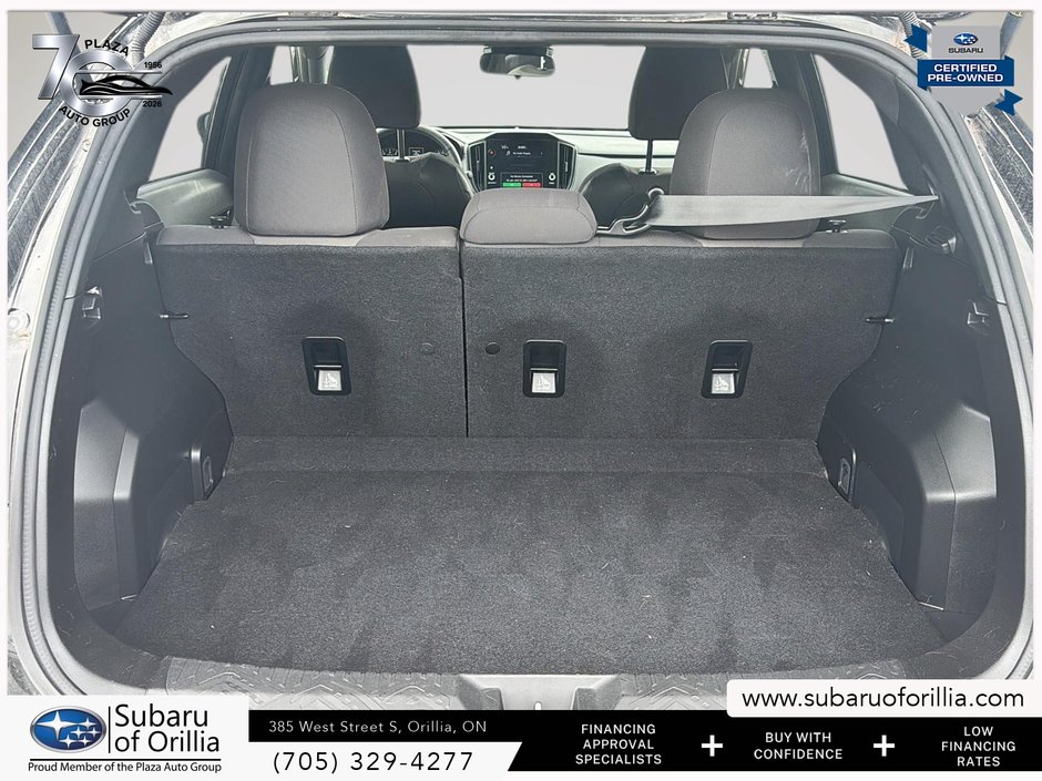 2024 Subaru Crosstrek Onyx | CLEAN CARFAX | ADAPTIVE CRUISE CONTROL | HEATED FRONT SEATS | PADDLE SHIFTERS | SUNROOF |
