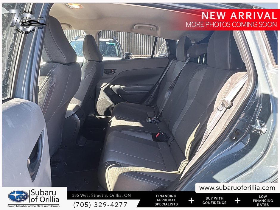 2024 Subaru Crosstrek Convenience | ADAPTIVE CRUISE CONTROL | HEATED SEATS | DUAL ZONE CLIMATE CONTROL | ONE OWNER |