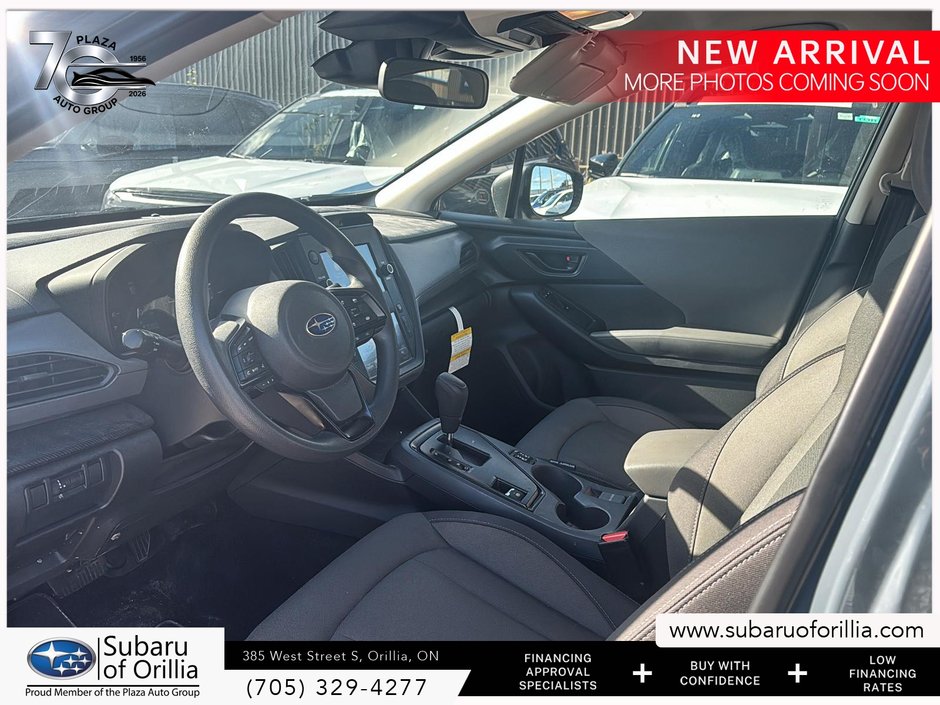 2024 Subaru Crosstrek Convenience | ADAPTIVE CRUISE CONTROL | HEATED SEATS | DUAL ZONE CLIMATE CONTROL | ONE OWNER |