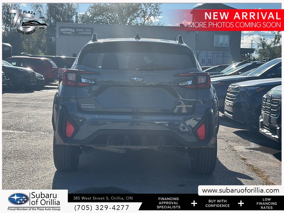 2024 Subaru Crosstrek Convenience | ADAPTIVE CRUISE CONTROL | HEATED SEATS | DUAL ZONE CLIMATE CONTROL | ONE OWNER |