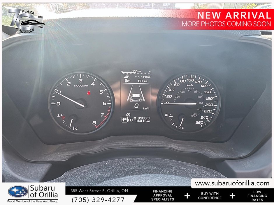 2024 Subaru Crosstrek Convenience | ADAPTIVE CRUISE CONTROL | HEATED SEATS | DUAL ZONE CLIMATE CONTROL | ONE OWNER |