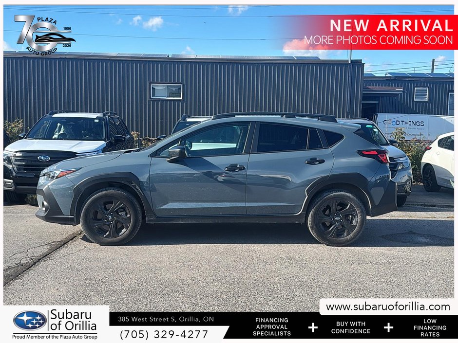 2024 Subaru Crosstrek Convenience | ADAPTIVE CRUISE CONTROL | HEATED SEATS | DUAL ZONE CLIMATE CONTROL | ONE OWNER |