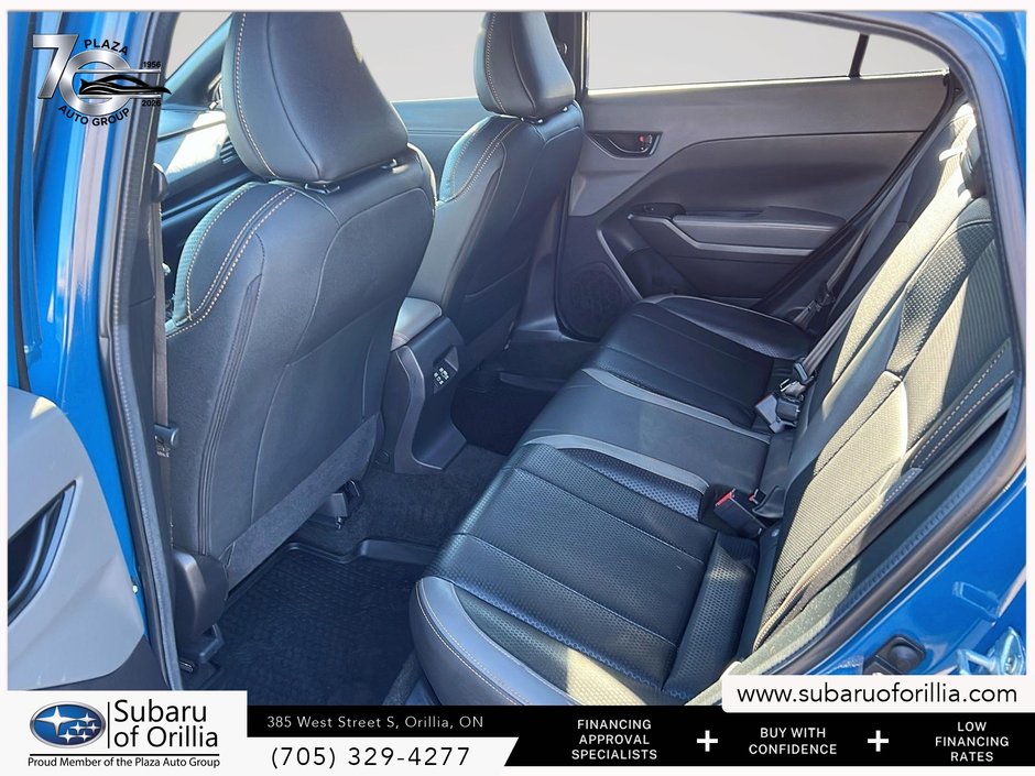 2024 Subaru Crosstrek Wilderness | ONE OWNER | NO ACCIDENTS | HEATED FRONT SEATS & STEERING WHEEL | APPLE CARPLAY AND ANDROID AUTO |