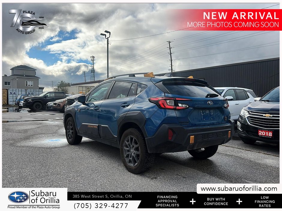 2024 Subaru Crosstrek Wilderness | ONE OWNER | NO ACCIDENTS | HEATED FRONT SEATS & STEERING WHEEL | APPLE CARPLAY AND ANDROID AUTO |