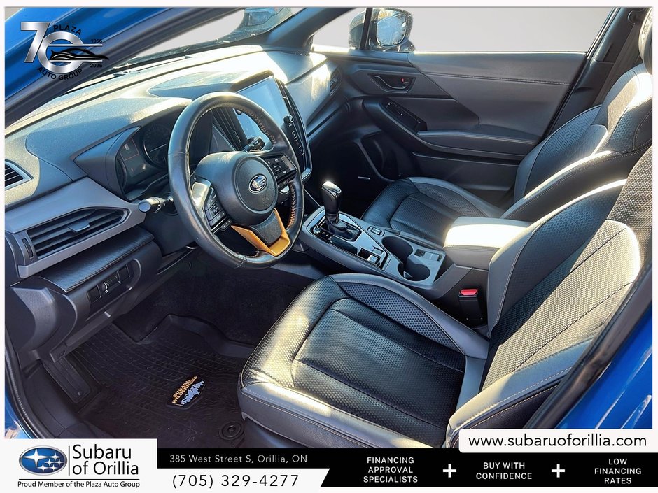 2024 Subaru Crosstrek Wilderness | ONE OWNER | NO ACCIDENTS | HEATED FRONT SEATS & STEERING WHEEL | APPLE CARPLAY AND ANDROID AUTO |