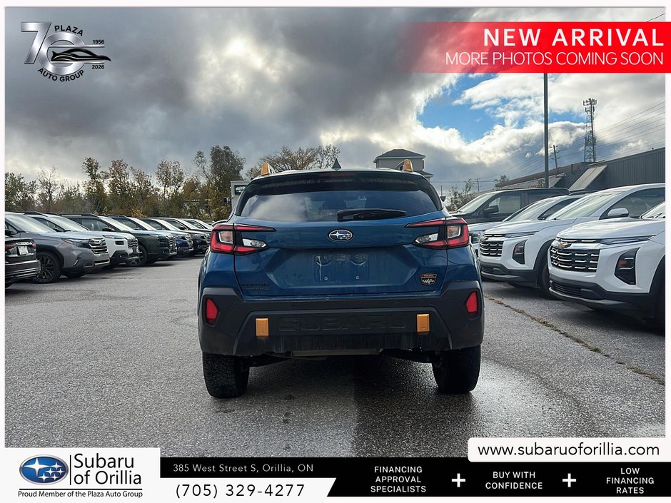 2024 Subaru Crosstrek Wilderness | ONE OWNER | NO ACCIDENTS | HEATED FRONT SEATS & STEERING WHEEL | APPLE CARPLAY AND ANDROID AUTO |
