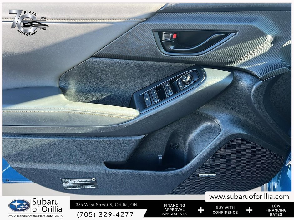 2024 Subaru Crosstrek Wilderness | ONE OWNER | NO ACCIDENTS | HEATED FRONT SEATS & STEERING WHEEL | APPLE CARPLAY AND ANDROID AUTO |