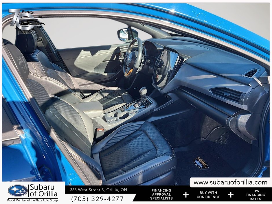 2024 Subaru Crosstrek Wilderness | ONE OWNER | NO ACCIDENTS | HEATED FRONT SEATS & STEERING WHEEL | APPLE CARPLAY AND ANDROID AUTO |