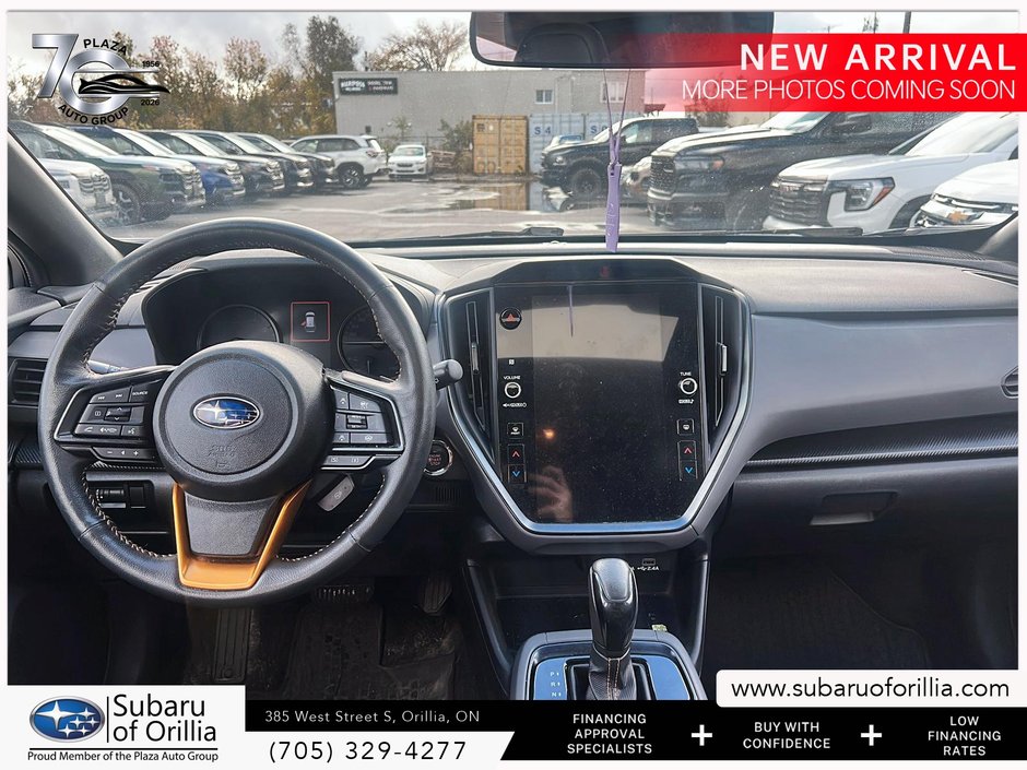 2024 Subaru Crosstrek Wilderness | ONE OWNER | NO ACCIDENTS | HEATED FRONT SEATS & STEERING WHEEL | APPLE CARPLAY AND ANDROID AUTO |