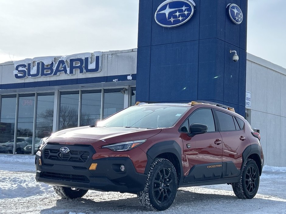 2025 Subaru Crosstrek Wilderness-1