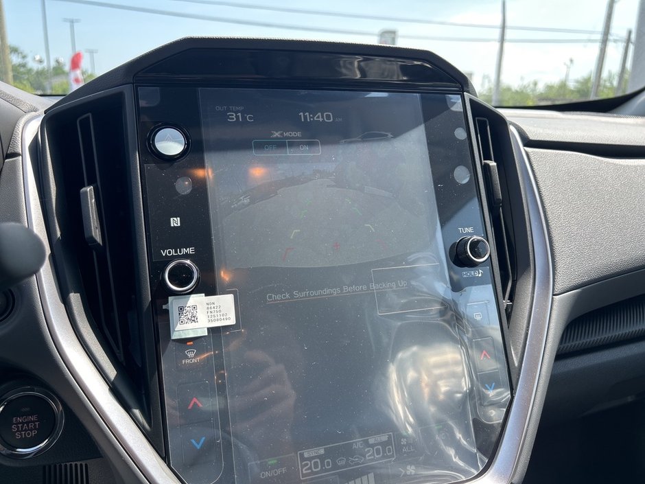 2025 Subaru Crosstrek Touring Used as demo