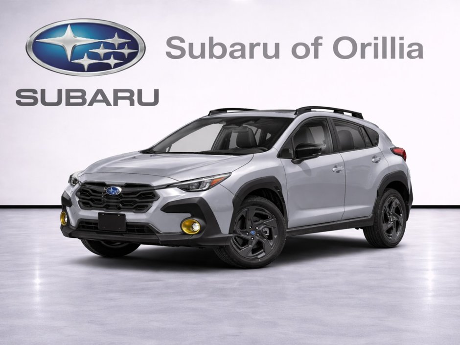 2026 Subaru Crosstrek Onyx-0