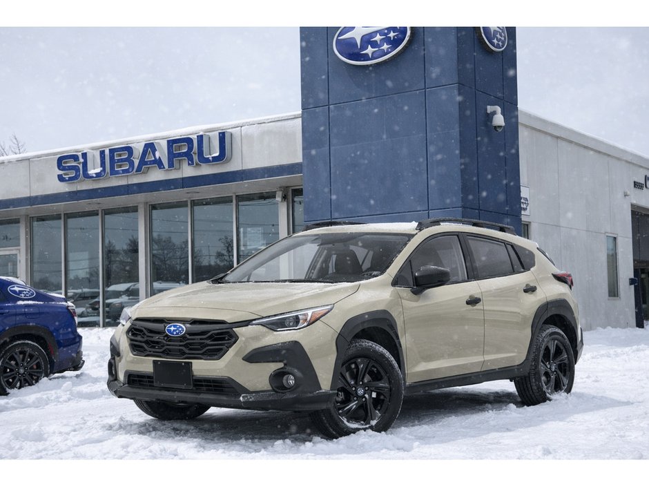 2026 Subaru Crosstrek Convenience-0