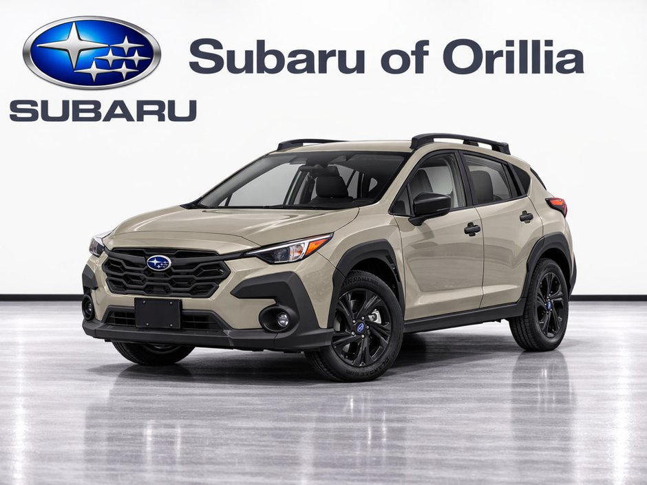 2026 Subaru Crosstrek Convenience-0
