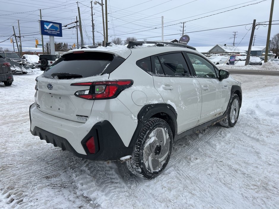 2026 Subaru Crosstrek Hybrid Limited-4
