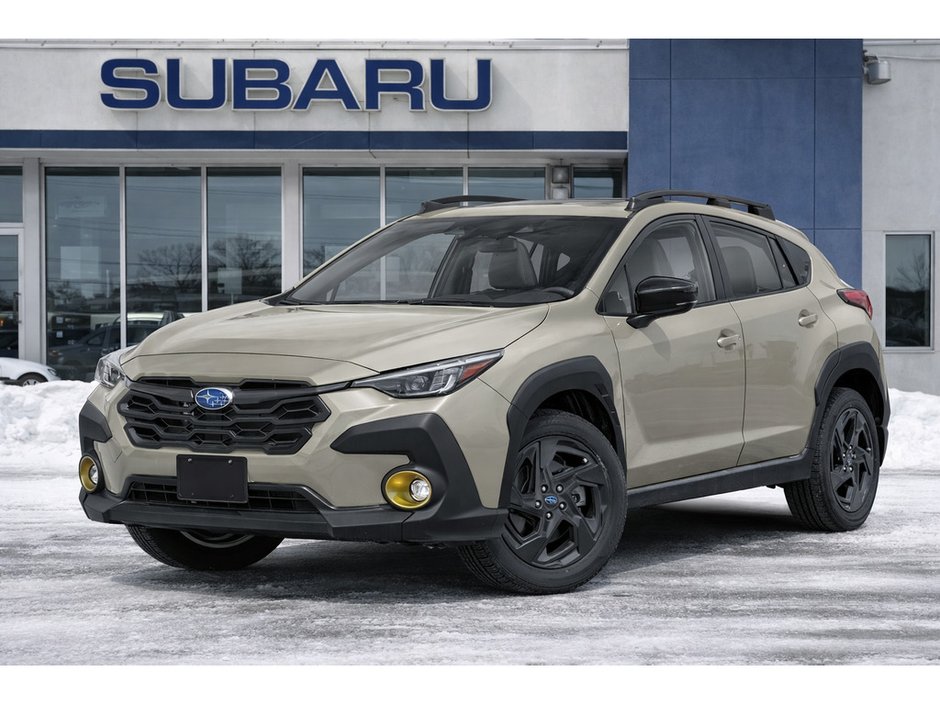 2026 Subaru Crosstrek Onyx-0