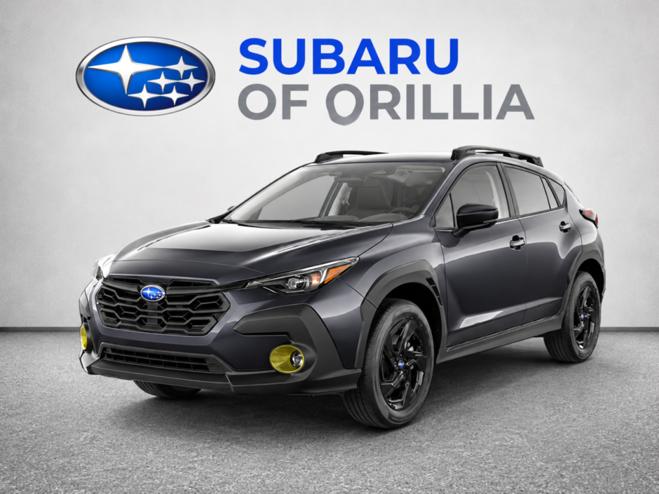 2026 Subaru Crosstrek Onyx StarTex Interior | X-Mode | 18in Alloys