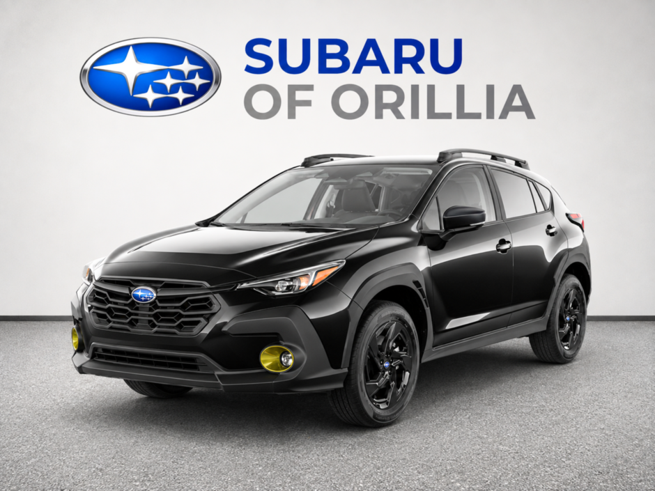 2026 Subaru Crosstrek Onyx StarTex Interior | X-MODE | 18in Alloy Wheels