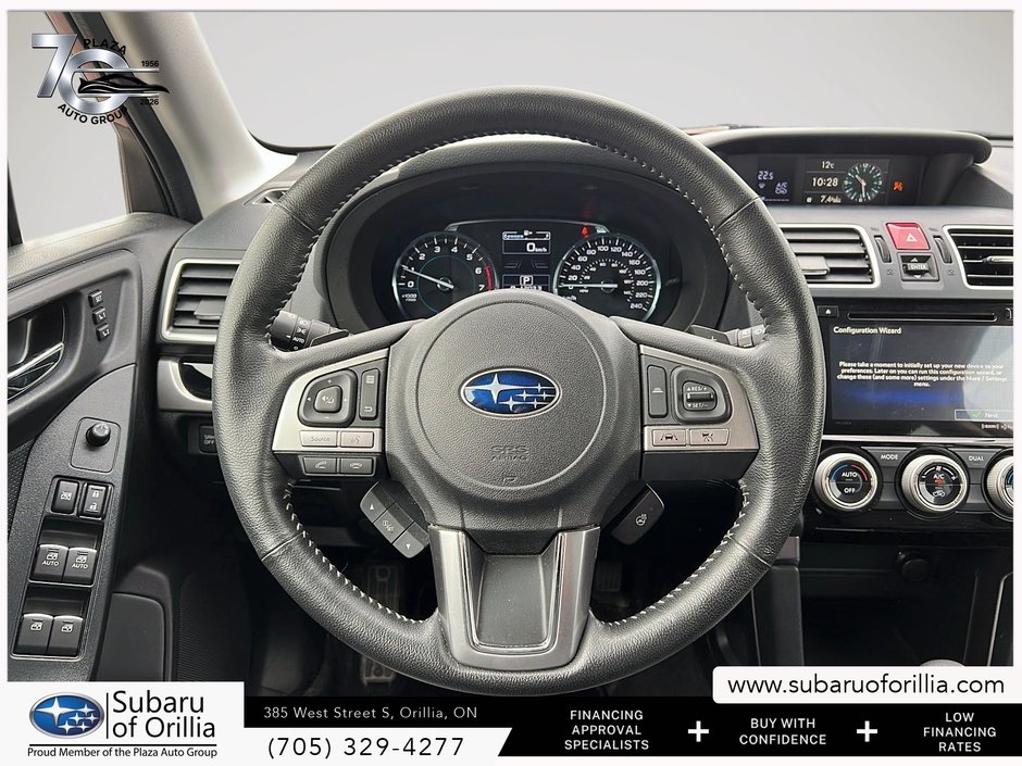 2018 Subaru Forester Limited | CLEAN CARFAX | HEATED SEATS & STEERING WHEEL | ONE OWNER | SUNROOF | ADAPTIVE CRUISE CONTROL |