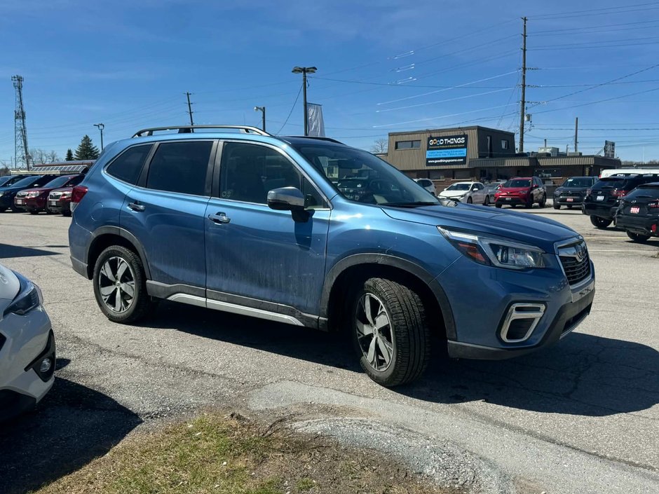 2019 Subaru FORESTER PREMIER | PREMIER | HEATED LEATHER SEATS | ADAPTIVE CRUISE | SUNROOF | CLEAN CARFAX |