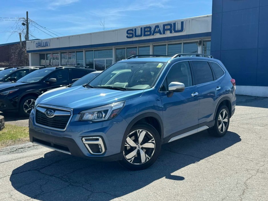 2019 Subaru FORESTER PREMIER | PREMIER | HEATED LEATHER SEATS | ADAPTIVE CRUISE | SUNROOF | CLEAN CARFAX |