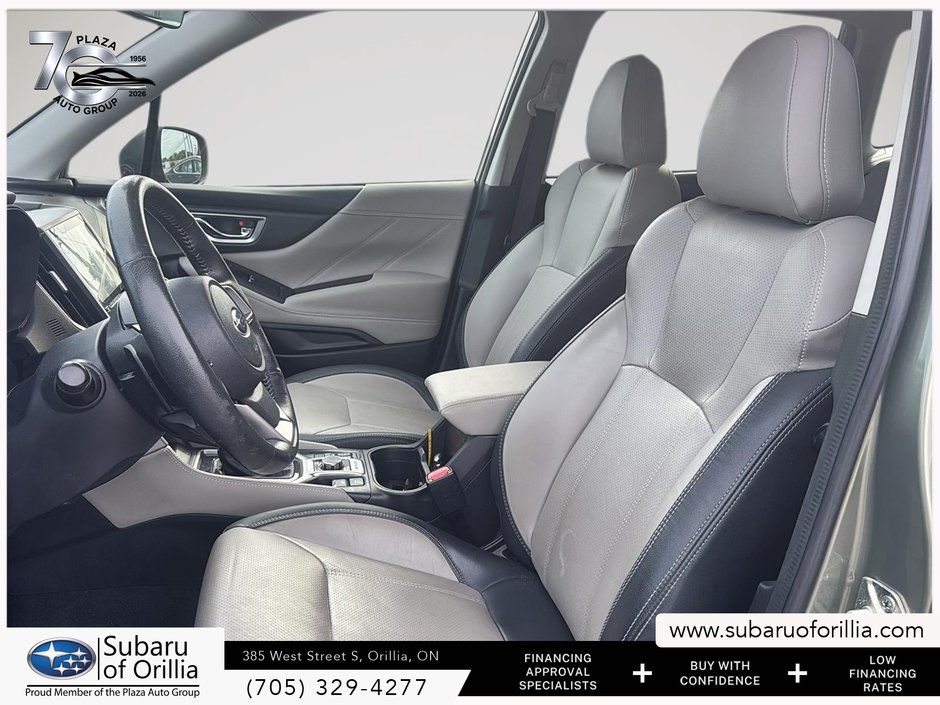 2020 Subaru FORESTER LIMITED | CLEAN CARFAX | HEATED LEATHER SEATS | ADAPTIVE CRUISE CONTROL | PREMIUM SOUND SYSTEM |