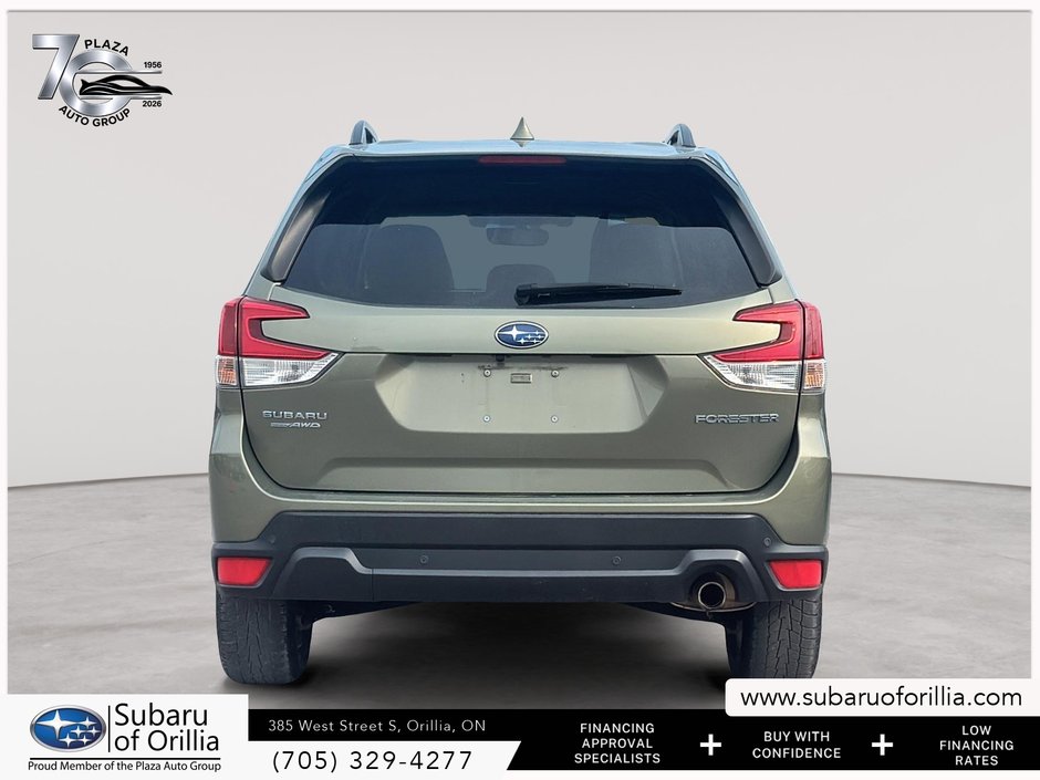 2020 Subaru FORESTER LIMITED | CLEAN CARFAX | HEATED LEATHER SEATS | ADAPTIVE CRUISE CONTROL | PREMIUM SOUND SYSTEM |