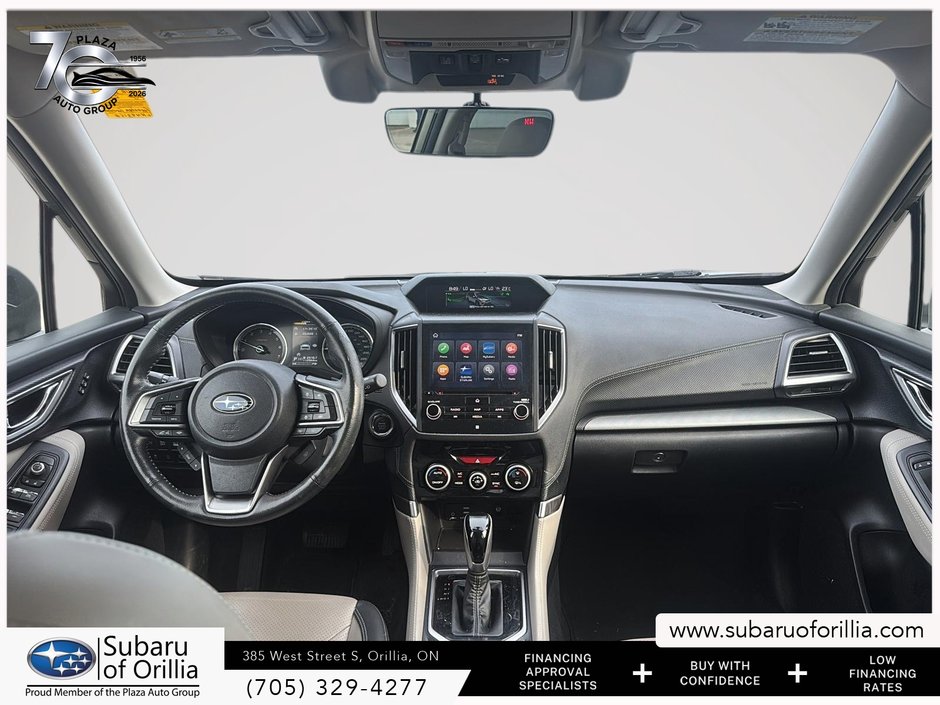 2020 Subaru FORESTER LIMITED | CLEAN CARFAX | HEATED LEATHER SEATS | ADAPTIVE CRUISE CONTROL | PREMIUM SOUND SYSTEM |