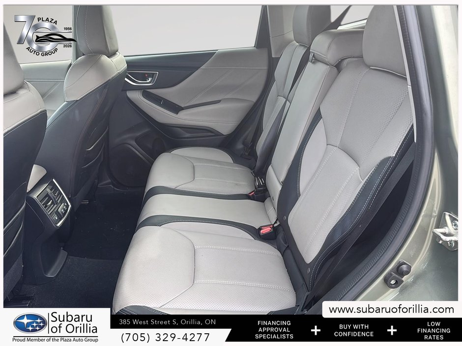 2020 Subaru FORESTER LIMITED | CLEAN CARFAX | HEATED LEATHER SEATS | ADAPTIVE CRUISE CONTROL | PREMIUM SOUND SYSTEM |