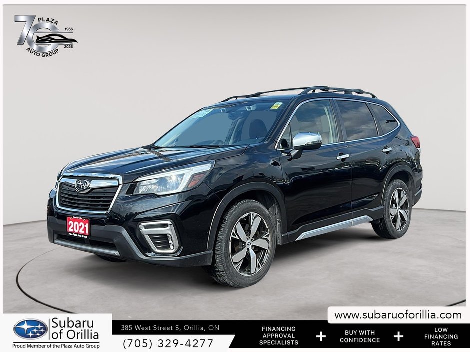 2021 Subaru Forester Premier | CLEAN CARFAX | ADAPTIVE CRUISE CONTROL | HEATED SEATS | SUNROOF |