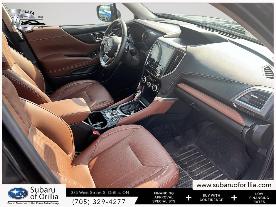 2021 Subaru Forester Premier | CLEAN CARFAX | ADAPTIVE CRUISE CONTROL | HEATED SEATS | SUNROOF |