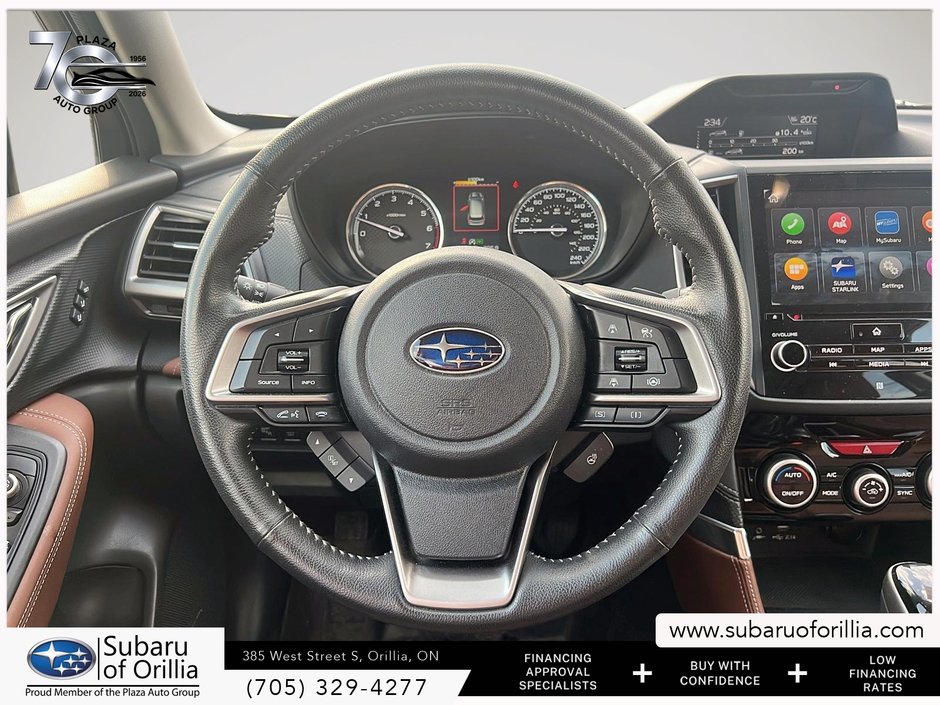 2021 Subaru Forester Premier | CLEAN CARFAX | ADAPTIVE CRUISE CONTROL | HEATED SEATS | SUNROOF |