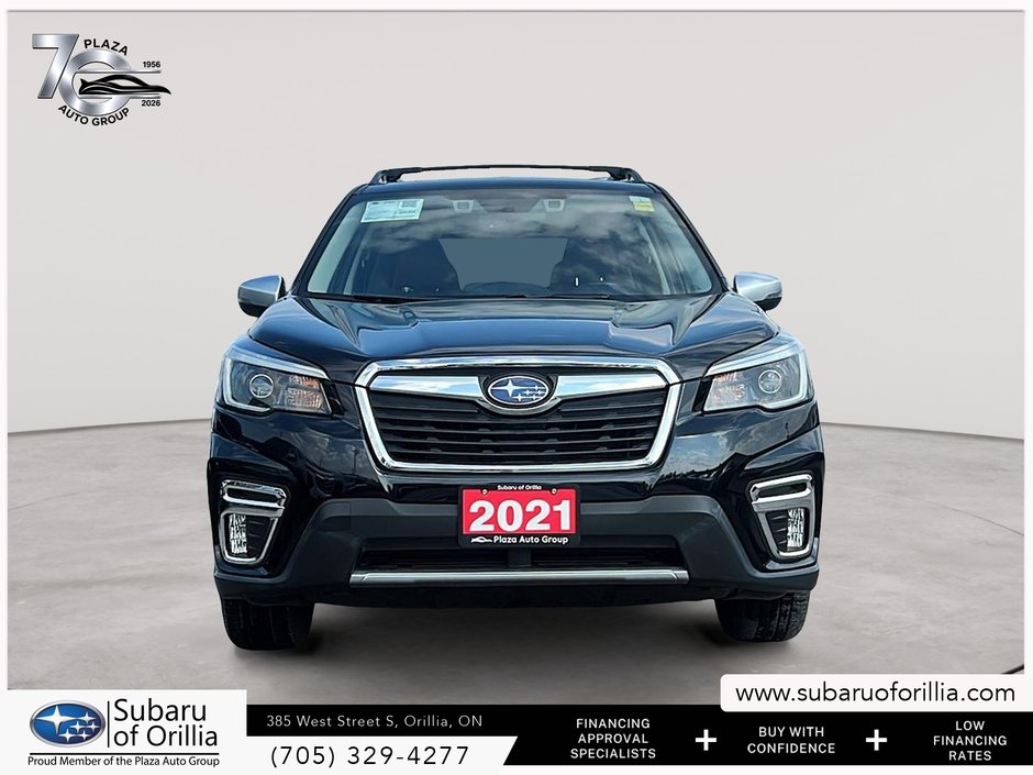2021 Subaru Forester Premier | CLEAN CARFAX | ADAPTIVE CRUISE CONTROL | HEATED SEATS | SUNROOF |