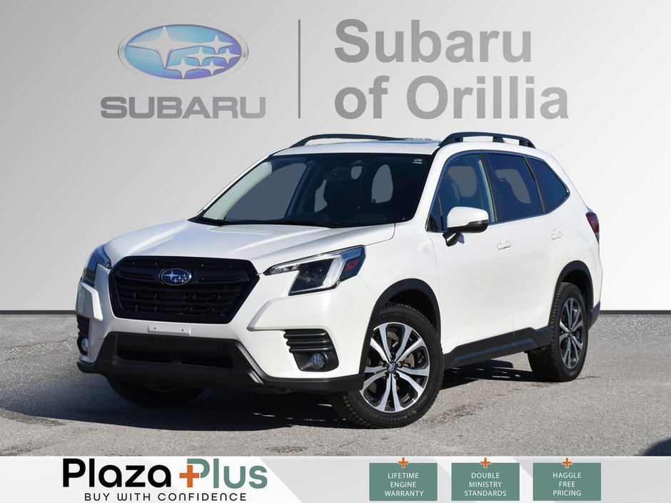 2022 Subaru FORESTER LIMITED-0