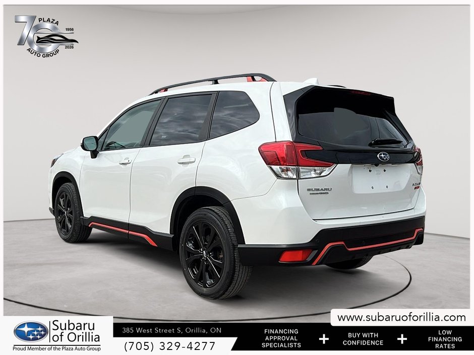 2022 Subaru Forester Sport | ONE OWNER | HEATED FRONT SEATS & STEERING WHEEL | PUSH BUTTON START | SUNROOF |