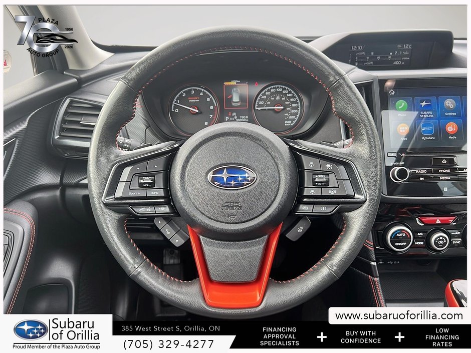 2022 Subaru Forester Sport | ONE OWNER | HEATED FRONT SEATS & STEERING WHEEL | PUSH BUTTON START | SUNROOF |