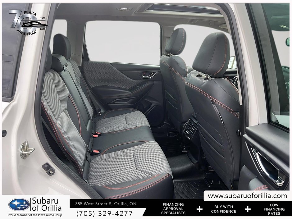 2022 Subaru Forester Sport | ONE OWNER | HEATED FRONT SEATS & STEERING WHEEL | PUSH BUTTON START | SUNROOF |