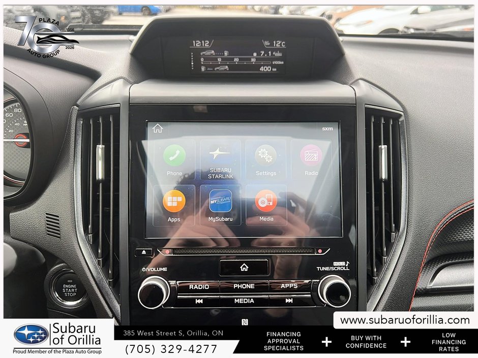 2022 Subaru Forester Sport | ONE OWNER | HEATED FRONT SEATS & STEERING WHEEL | PUSH BUTTON START | SUNROOF |