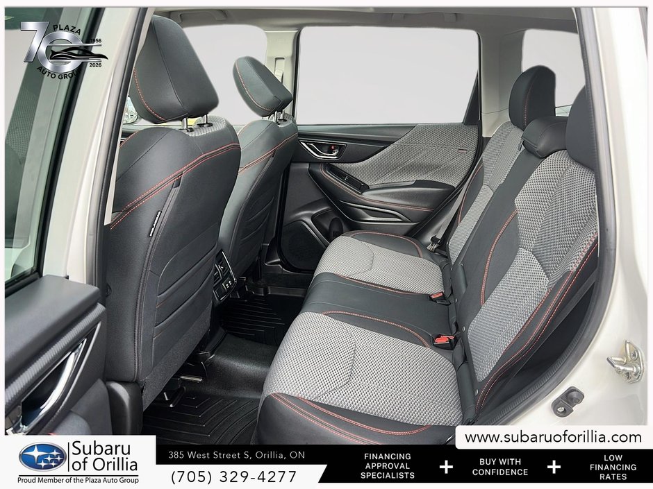 2022 Subaru Forester Sport | ONE OWNER | HEATED FRONT SEATS & STEERING WHEEL | PUSH BUTTON START | SUNROOF |