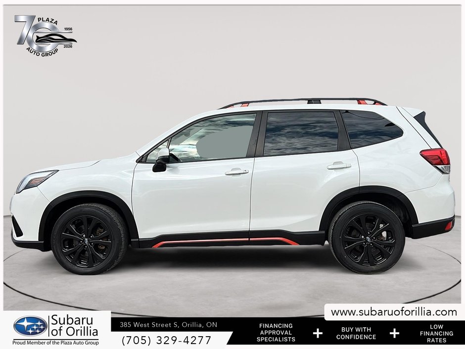2022 Subaru Forester Sport | ONE OWNER | HEATED FRONT SEATS & STEERING WHEEL | PUSH BUTTON START | SUNROOF |