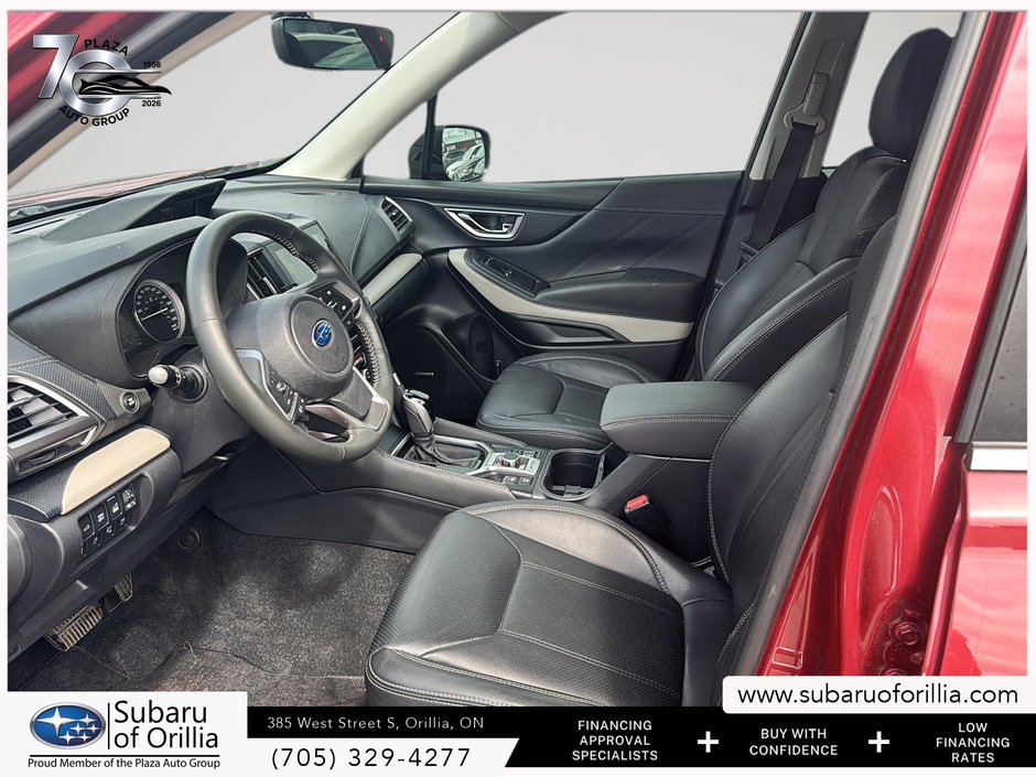 2023 Subaru FORESTER LIMITED | CLEAN CARFAX | PREMIUM SOUND SYSTEM | HEATED SEATS FRONT & REAR | ADAPTIVE CRUISE | SUNROOF |