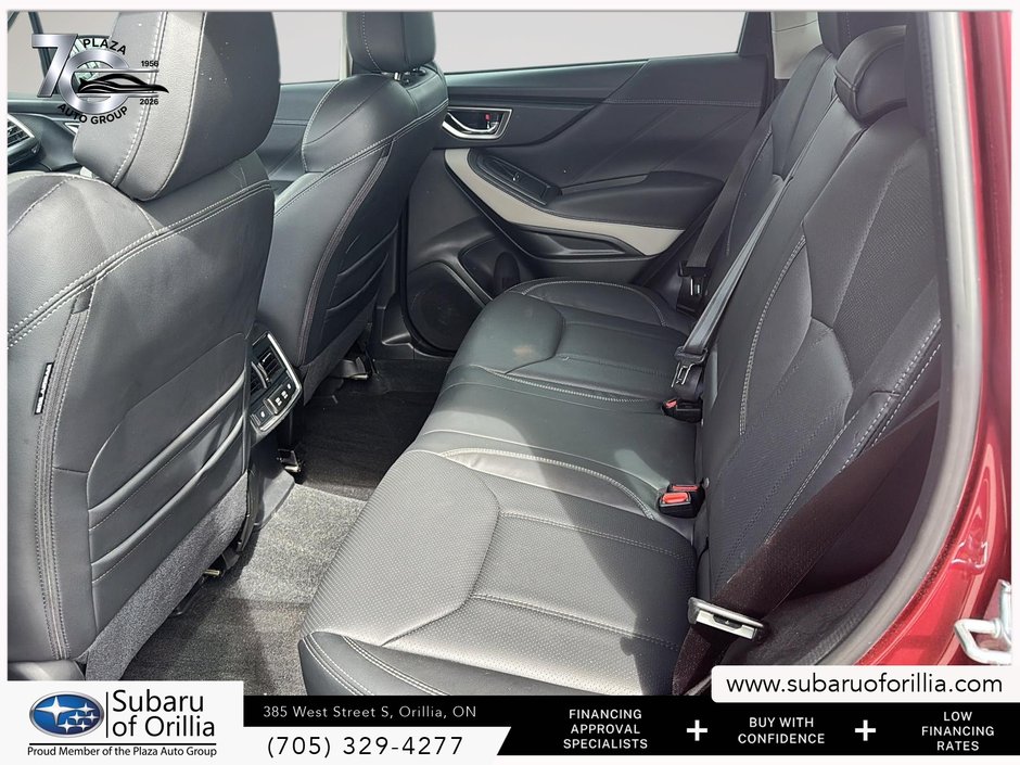 2023 Subaru FORESTER LIMITED | CLEAN CARFAX | PREMIUM SOUND SYSTEM | HEATED SEATS FRONT & REAR | ADAPTIVE CRUISE | SUNROOF |