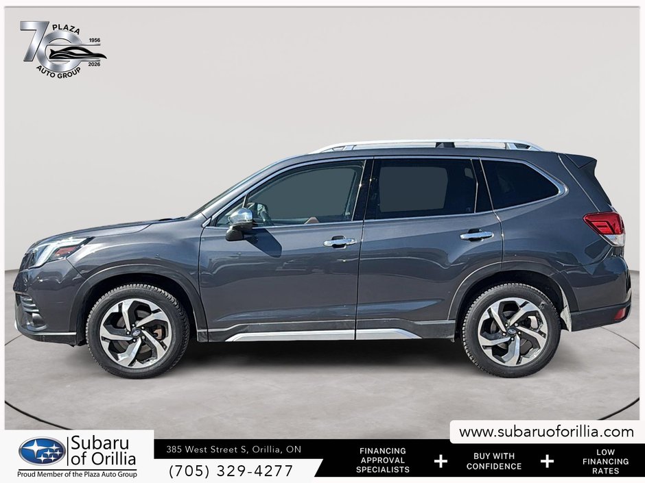 2023 Subaru Forester Premier | NAVIGATION | BROWN LEATHER INTERIOR | HEATED SEATS | ADAPTIVE CRUISE CONTROL | SUNROOF |