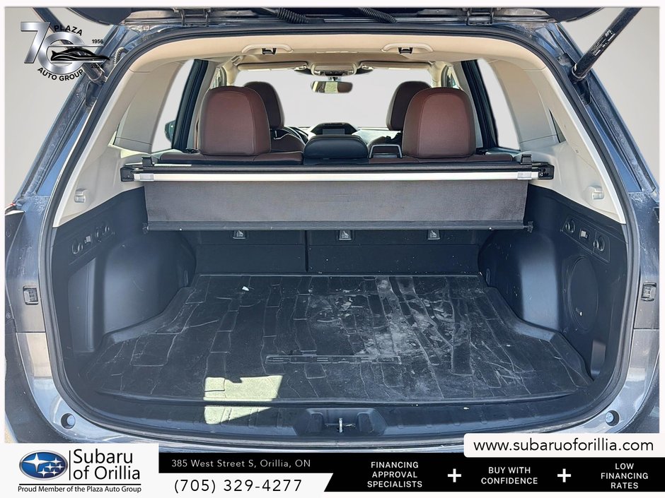 2023 Subaru Forester Premier | NAVIGATION | BROWN LEATHER INTERIOR | HEATED SEATS | ADAPTIVE CRUISE CONTROL | SUNROOF |