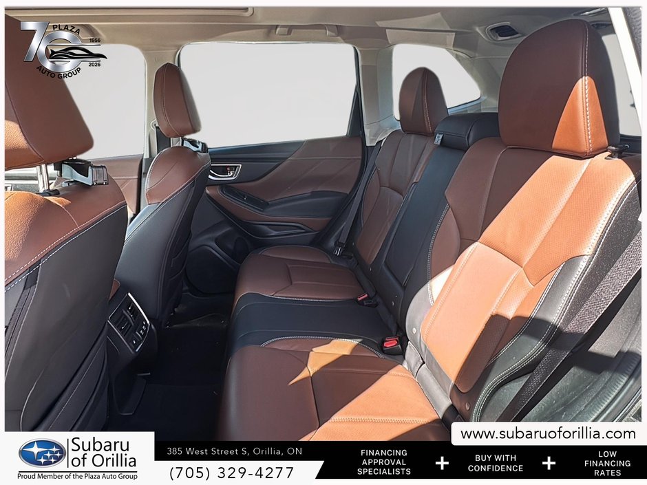 2023 Subaru Forester Premier | NAVIGATION | BROWN LEATHER INTERIOR | HEATED SEATS | ADAPTIVE CRUISE CONTROL | SUNROOF |
